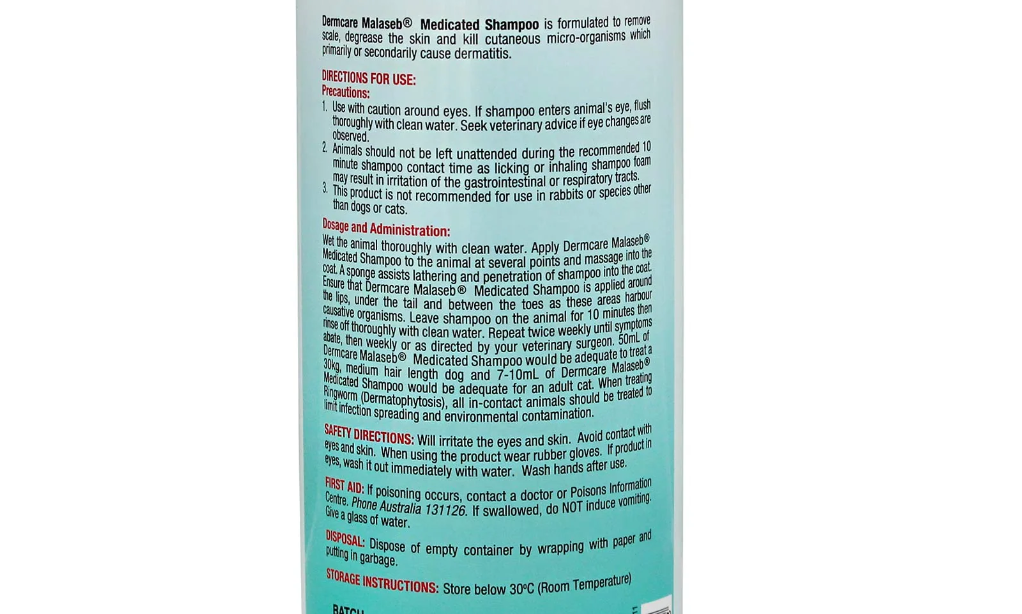 Malaseb Shampoo 250ML