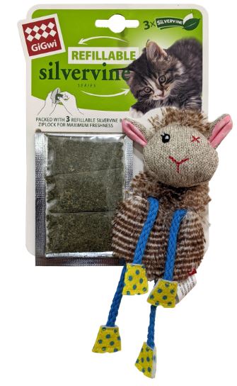 Gigwi - Refillable Slivervine With 3 Slivervine Teabags
