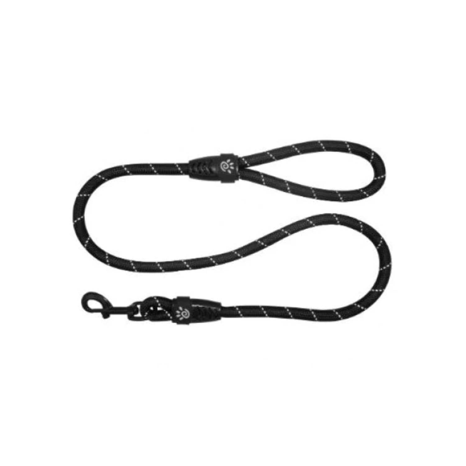 Doco - Reflective Rope Leash With Plastic Encased Handle Loop (1/2" Width) - 4Ft - Large