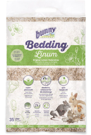 BUNNY Bedding Linum 35 ltrs
