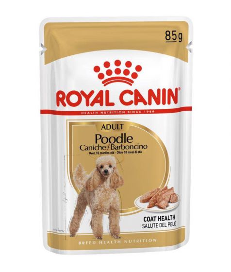 Royal Canin - Breed Health Nutrition Poodle Adult (Wet Food - Pouches)
