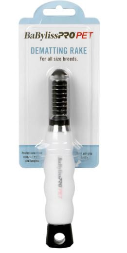 BaByliss PRO PET Dematting Dog Rake