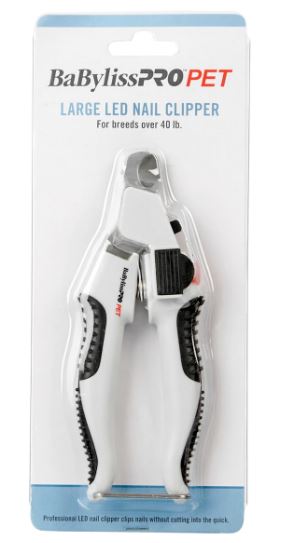 Babyliss Pro Pet - Led Dog Nail Clipper