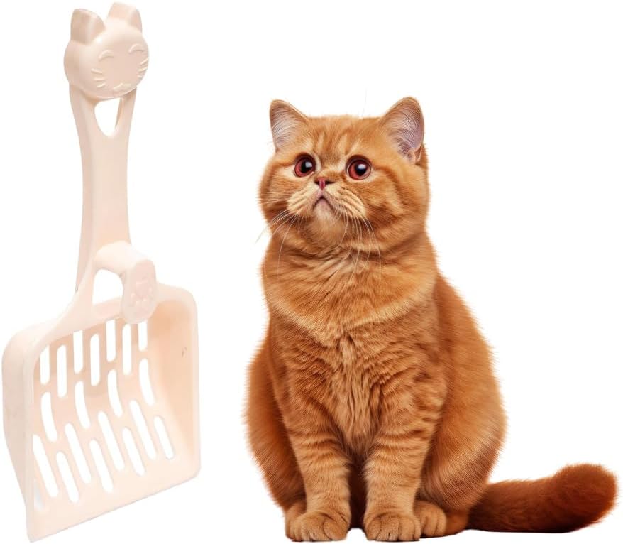 PL - Cat Litter Scooper Plain (22*9Cm)