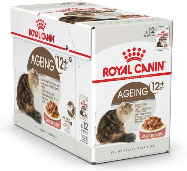 Royal Canin - Feline Health Nutrition Ageing +12 Gravy