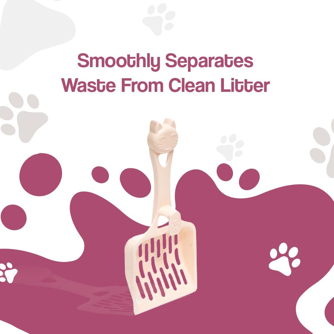 PL - Cat Litter Scooper Plain (22*9Cm)