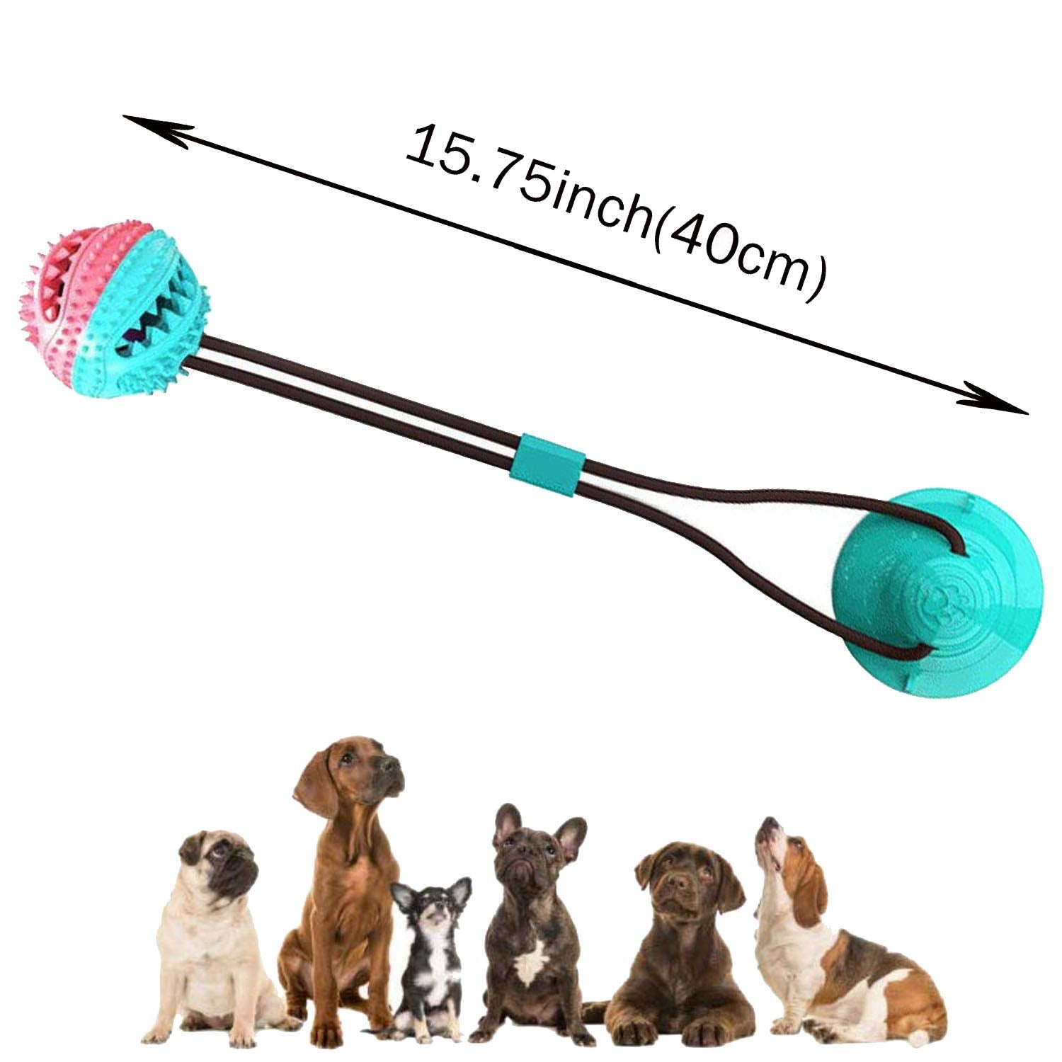 PL - Treat-Ball with rope and anchor