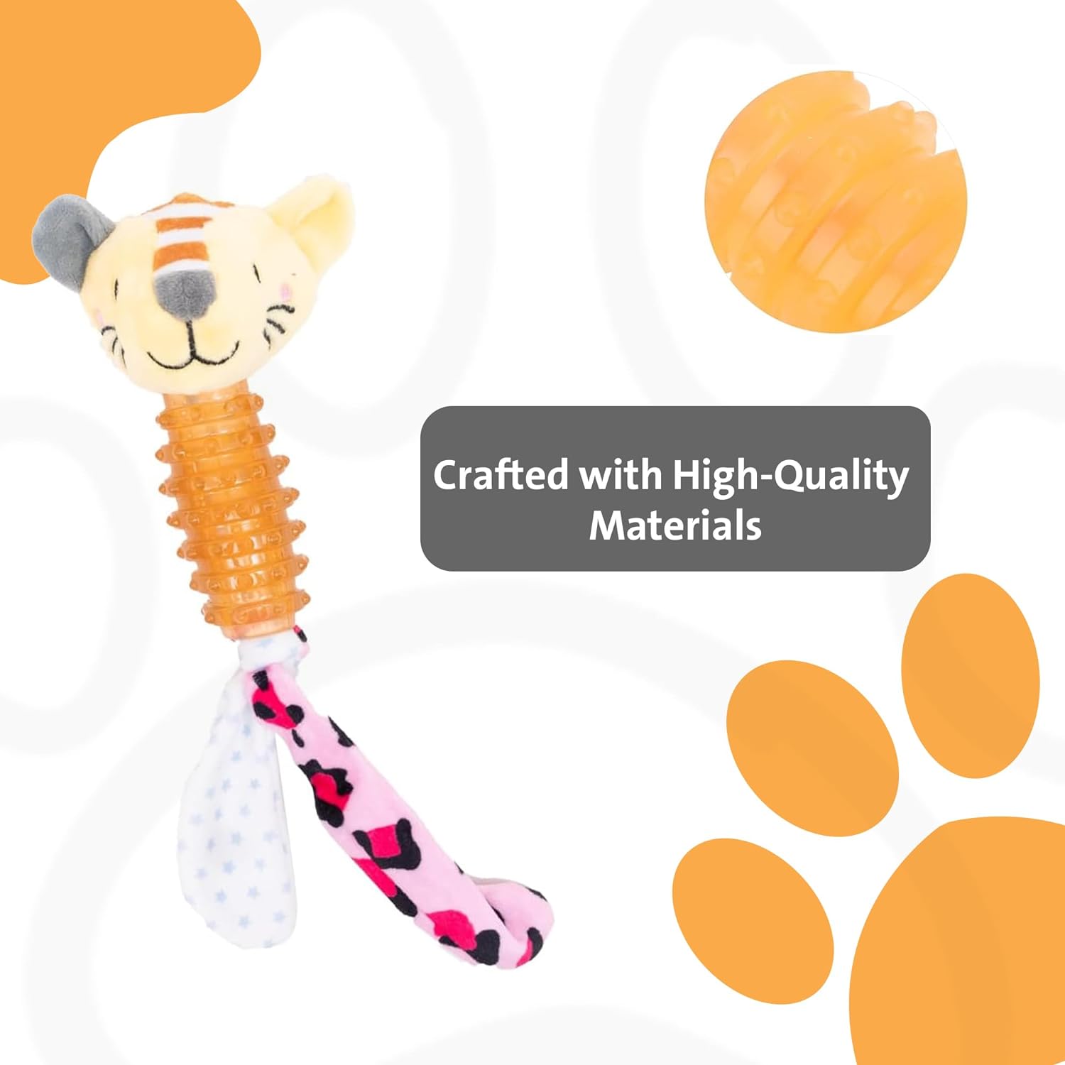PawPal Squeaky Chew Toy: Your Dog's New Favorite Squeaky Friend
