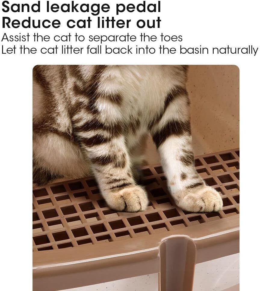 Cozy Hideaway Litter Box (52X38X38 CM)