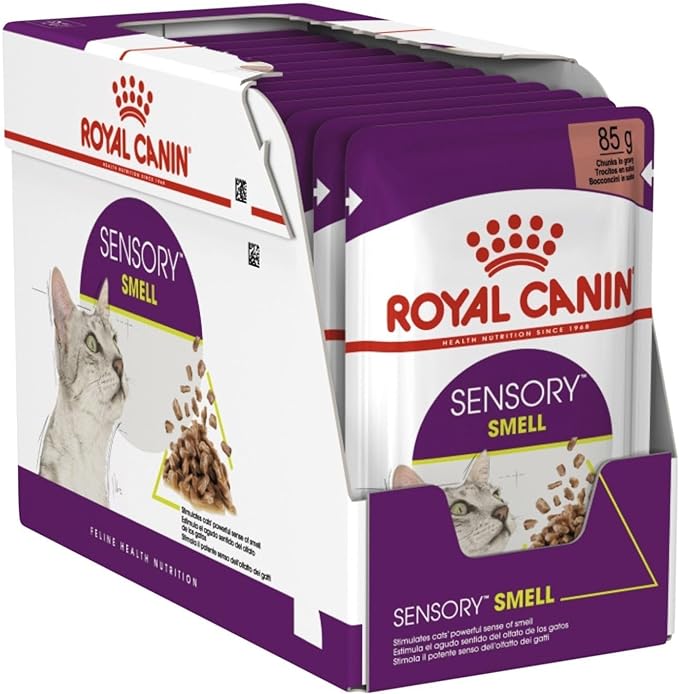 Royal Canin - Feline Health Nutrition Sensory Smell (Gravy)