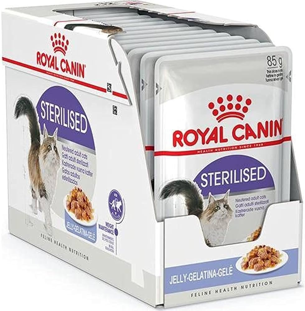Royal Canin - Feline Health Nutrition Sterilised Jelly