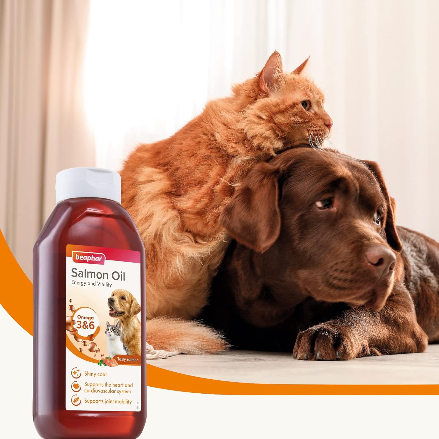 Beaphar - Salmon Oil 430Ml
