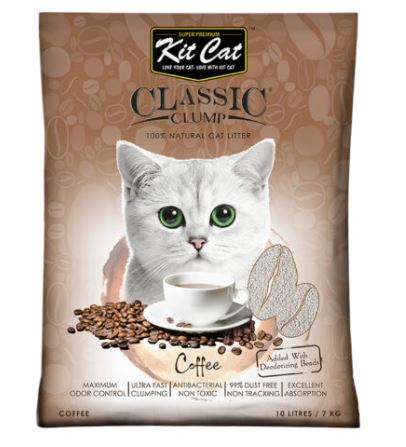 Kit Cat - Classic Clump Cat Litter 10L