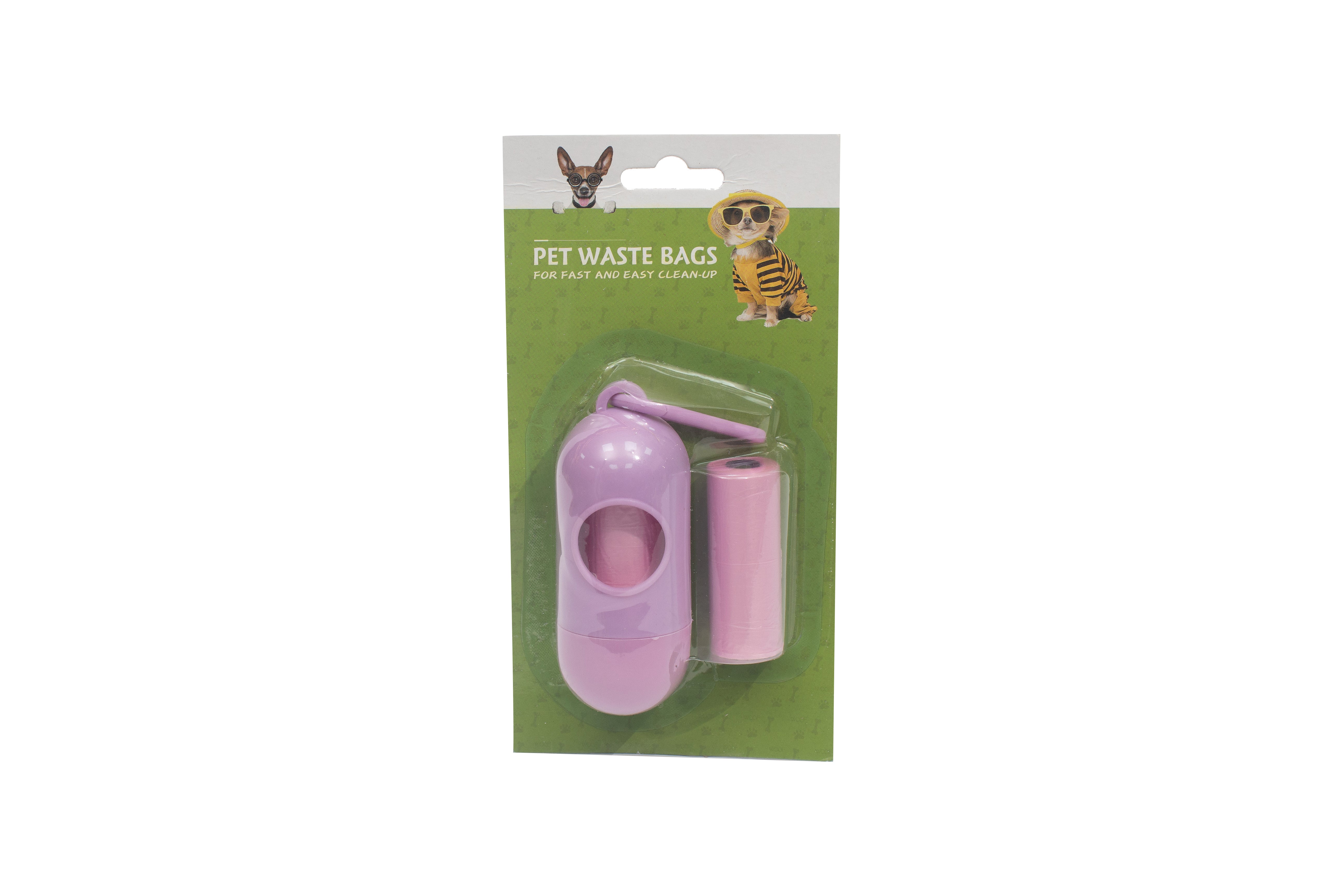 PL - Pet Poo bag Holder with 2 FREE Rolls