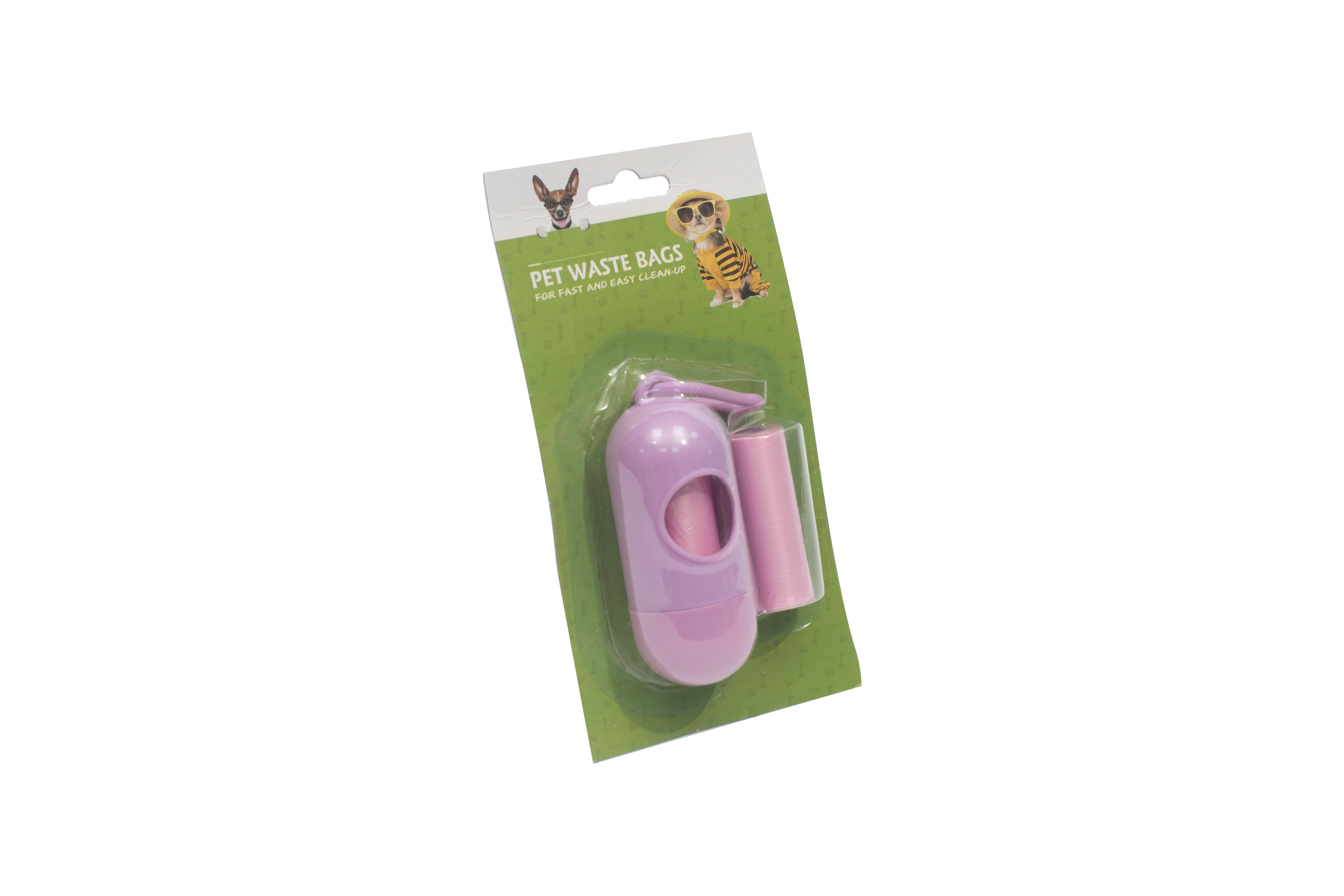 PL - Pet Poo bag Holder with 2 FREE Rolls