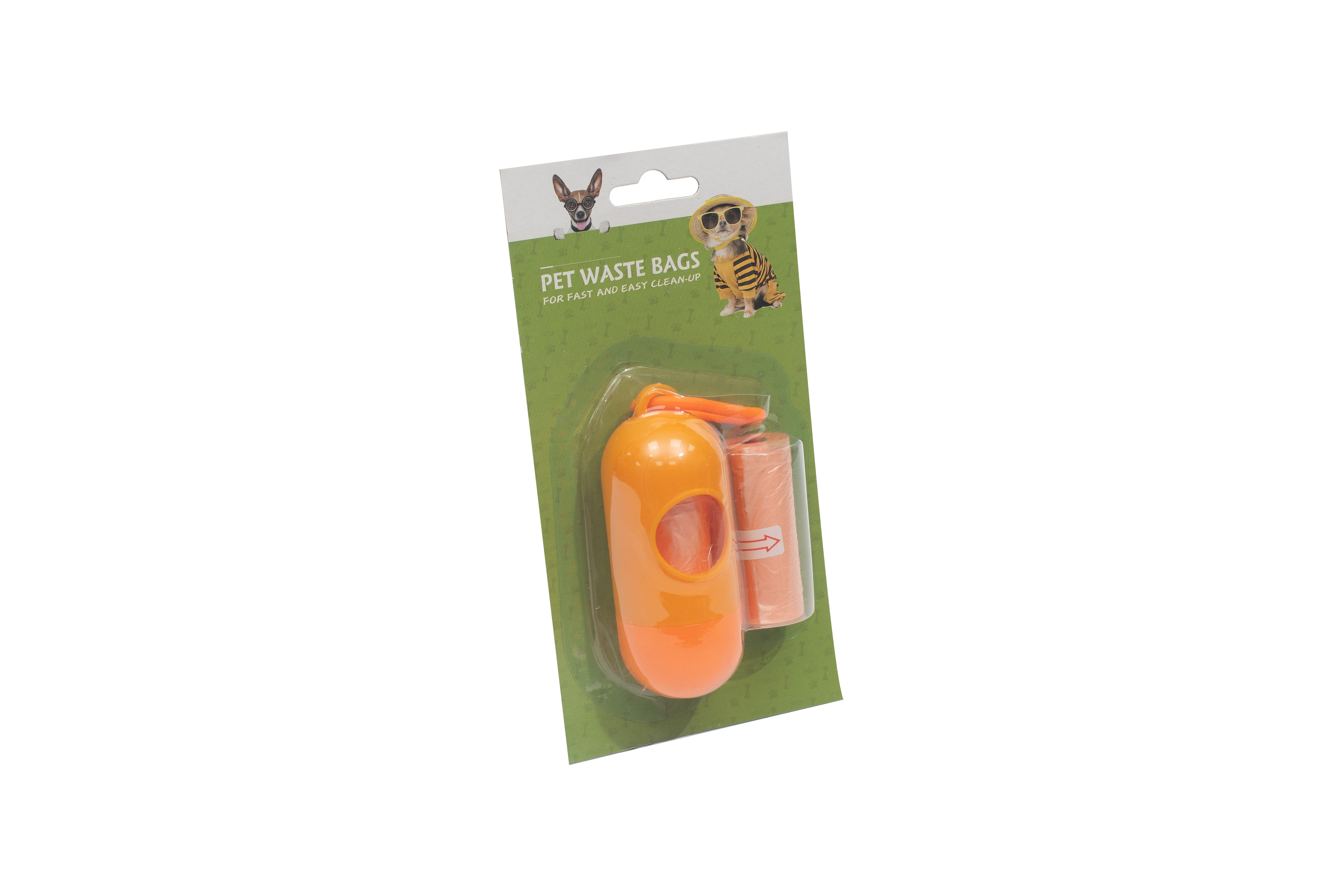 PL - Pet Poo bag Holder with 2 FREE Rolls