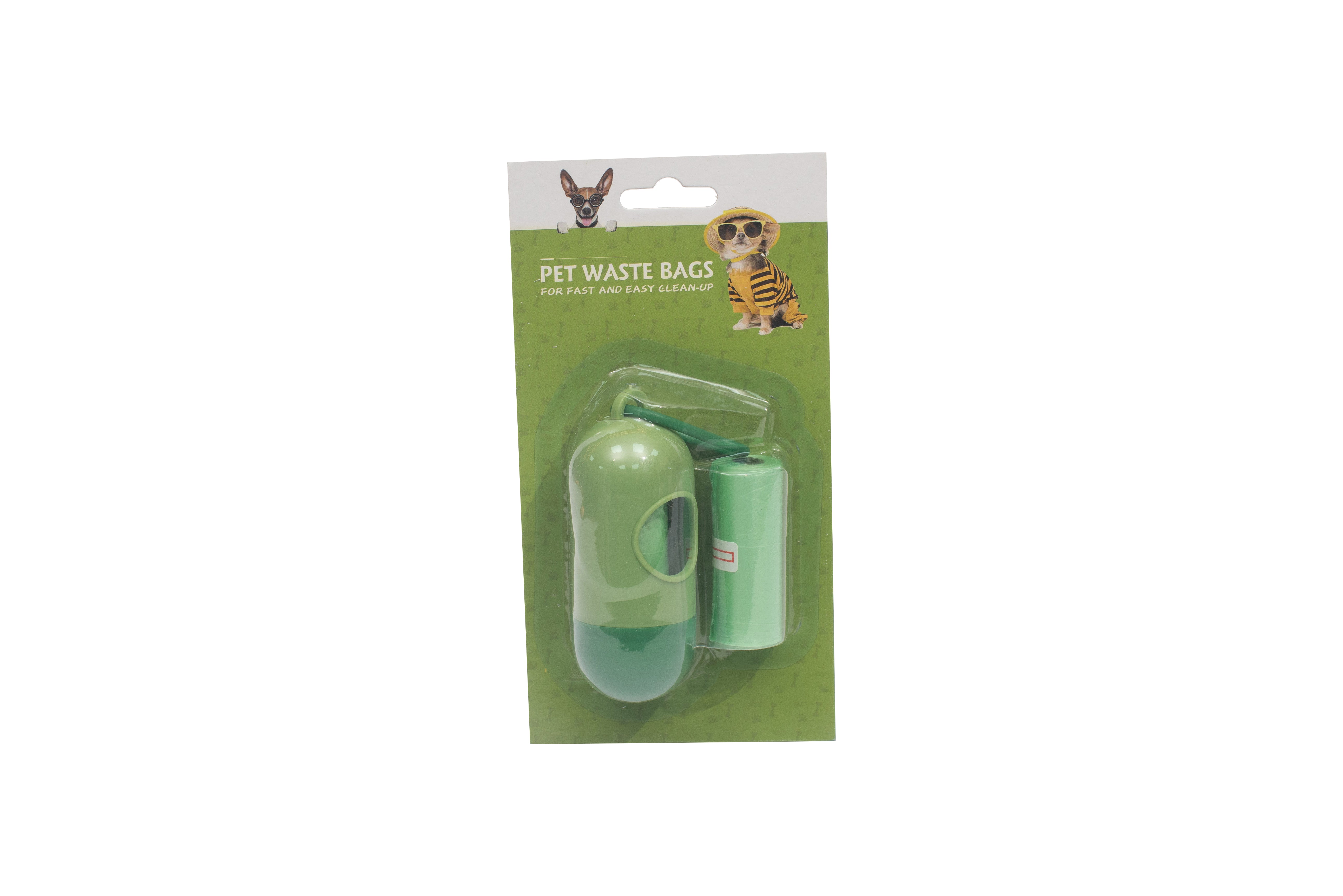 PL - Pet Poo bag Holder with 2 FREE Rolls