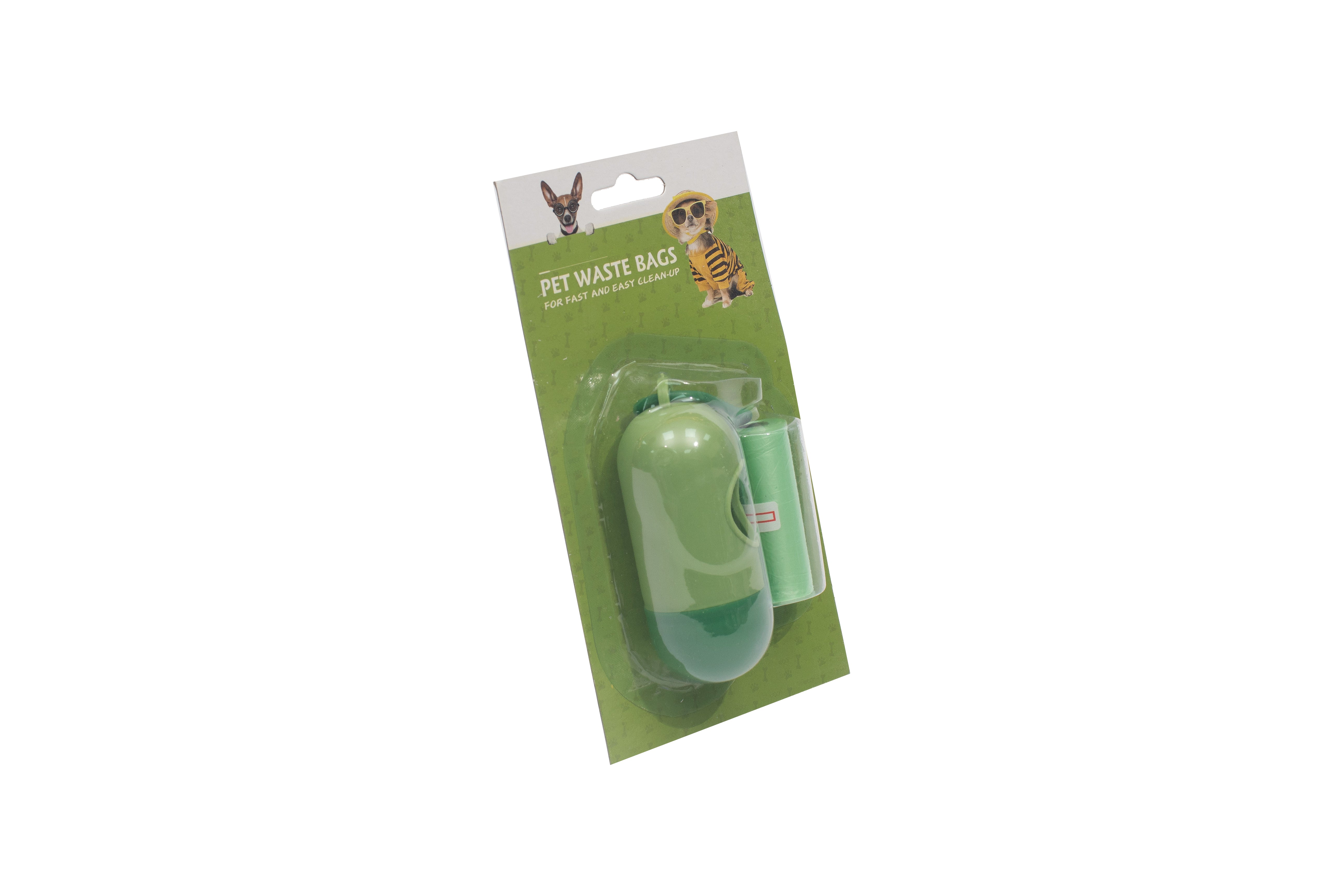 PL - Pet Poo bag Holder with 2 FREE Rolls
