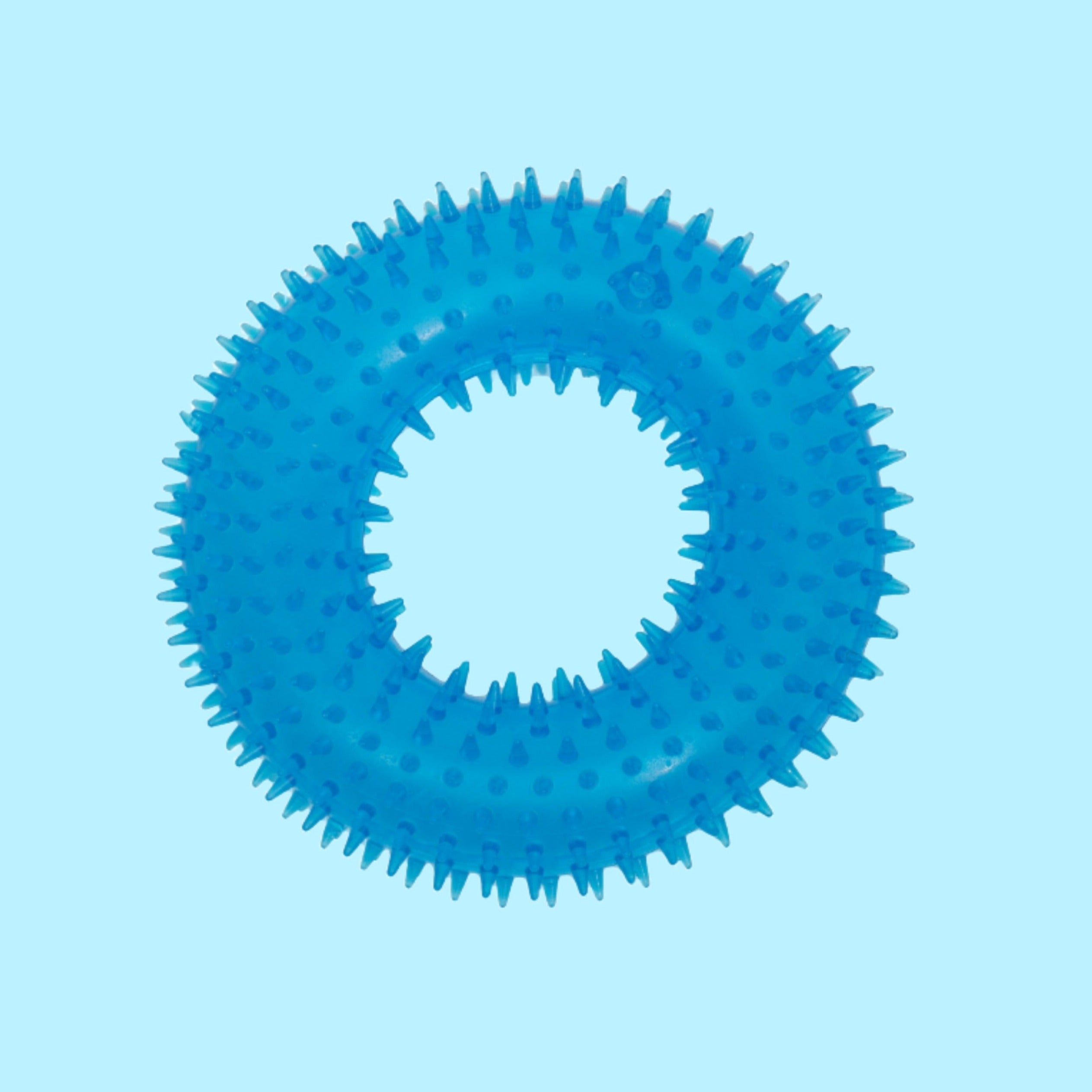 PL - Durable Dog Squeaky Donut-shape Toy