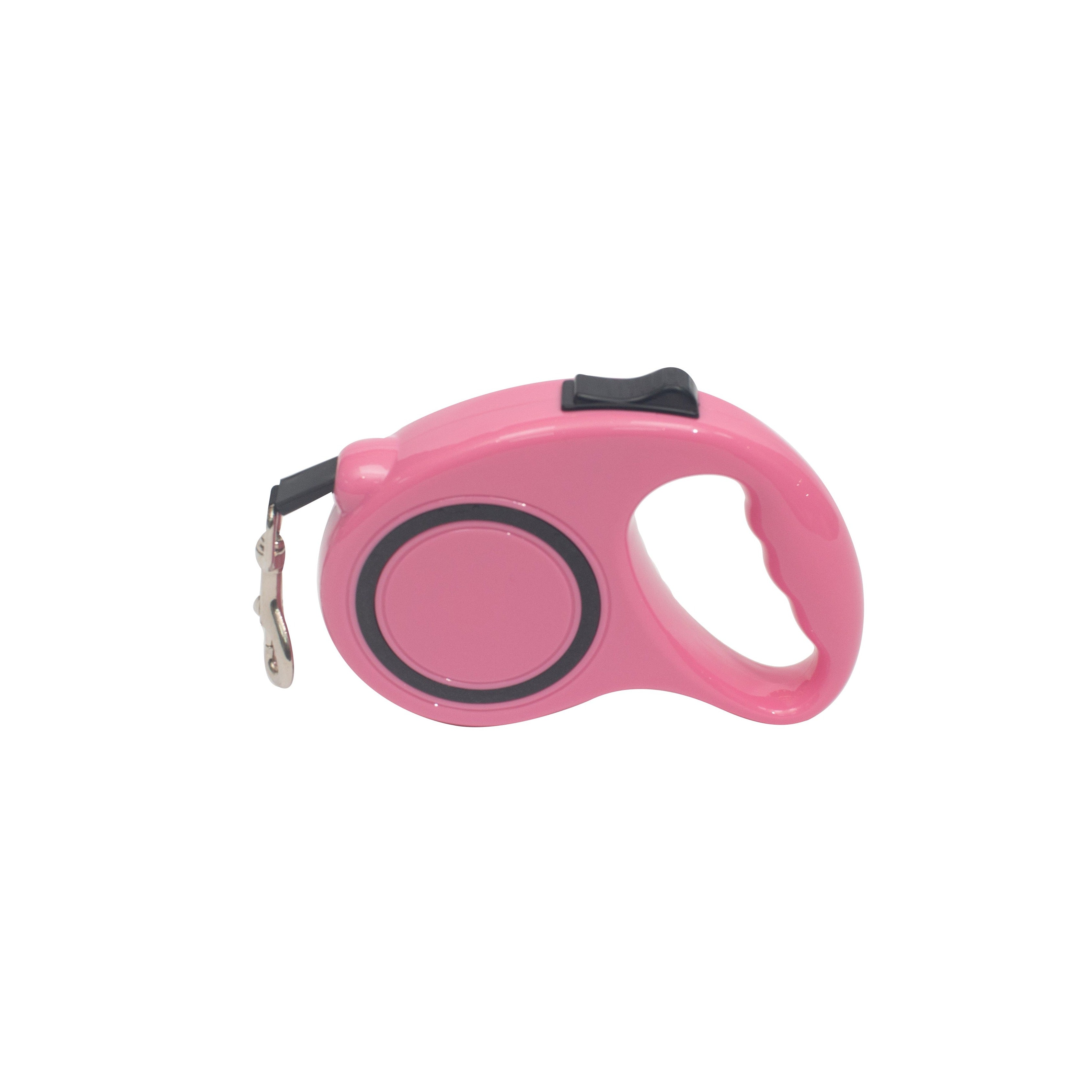 PL - Glossy Retractable Dog Leash - Small