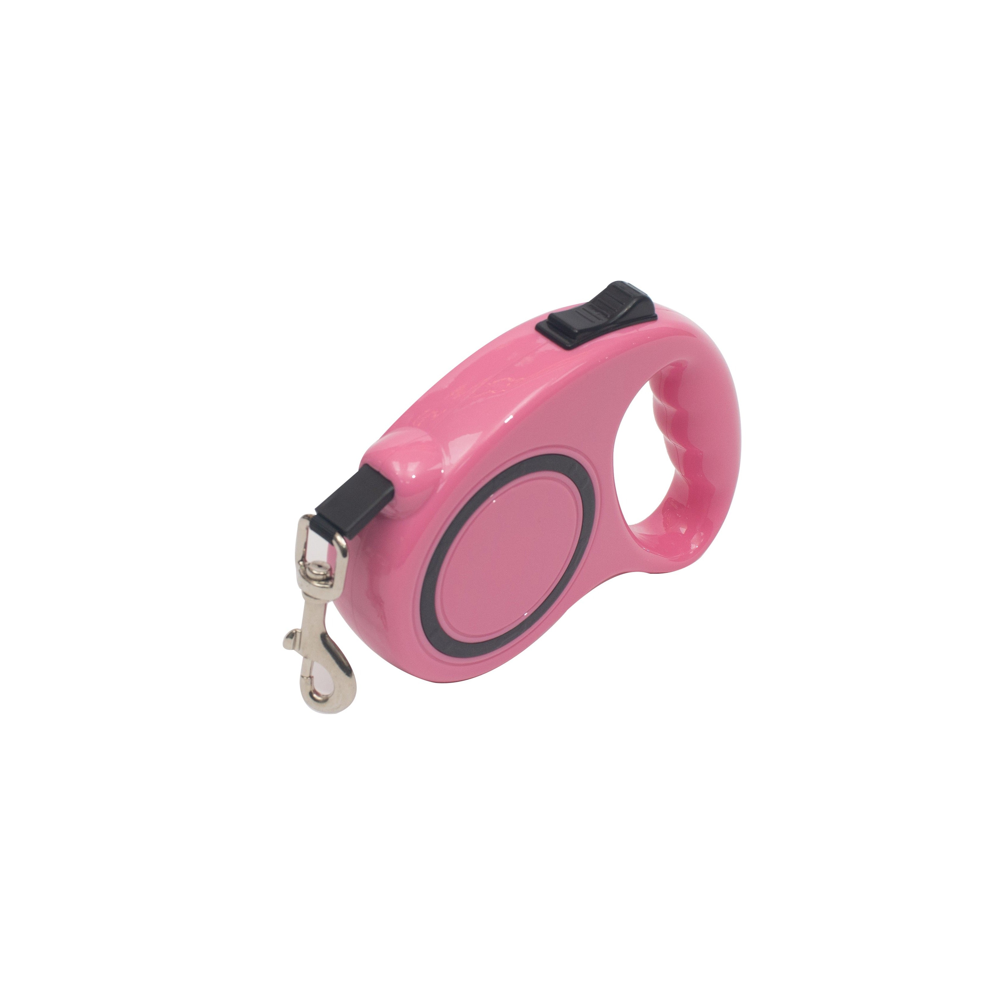 PL - Glossy Retractable Dog Leash - Small