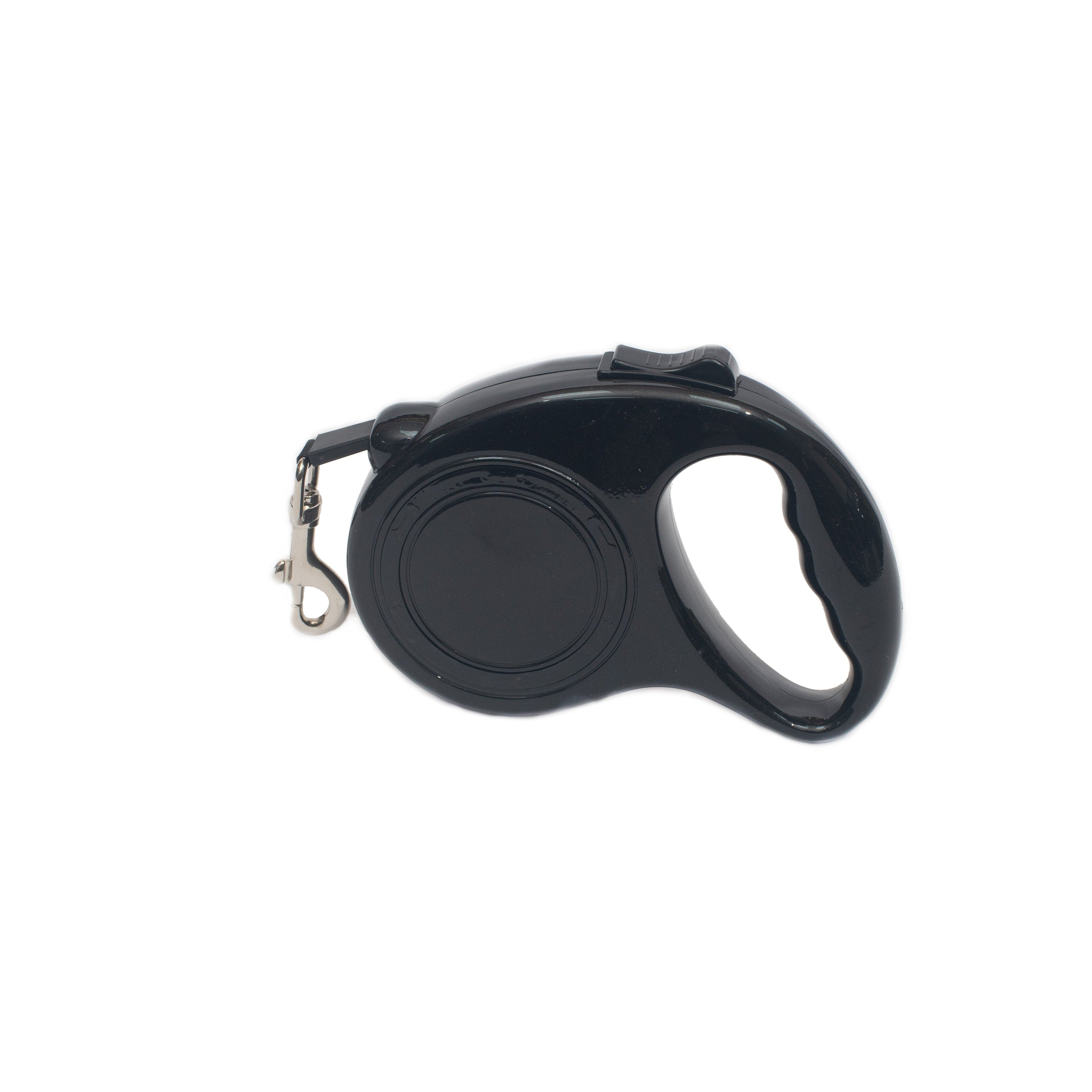 PL - Glossy Retractable Dog Leash - Small