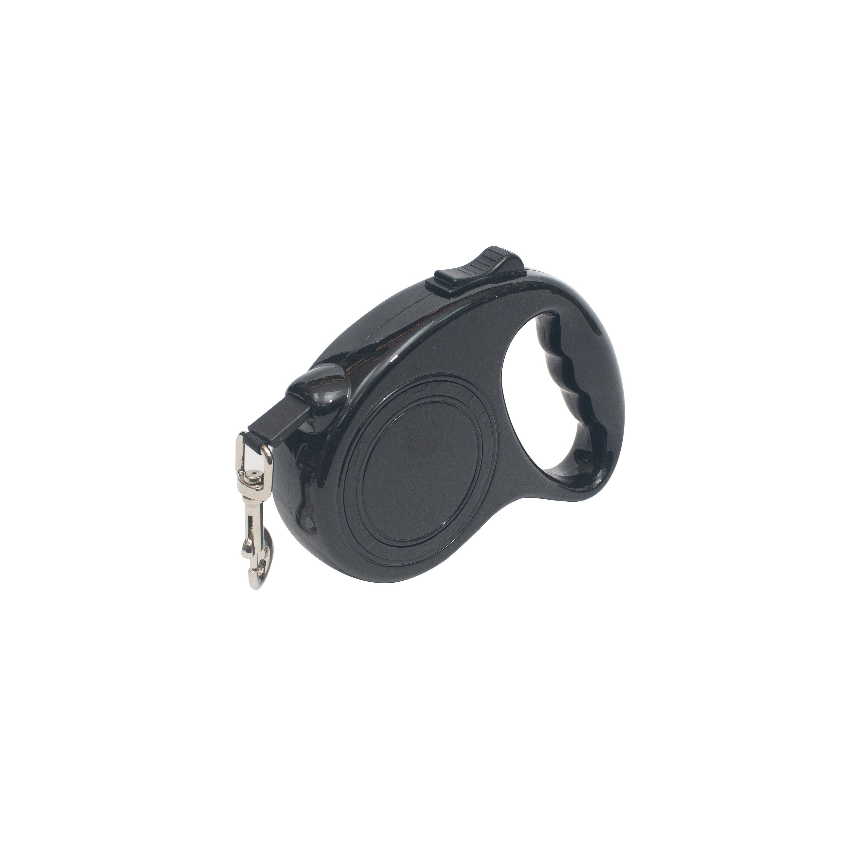 PL - Glossy Retractable Dog Leash - Small