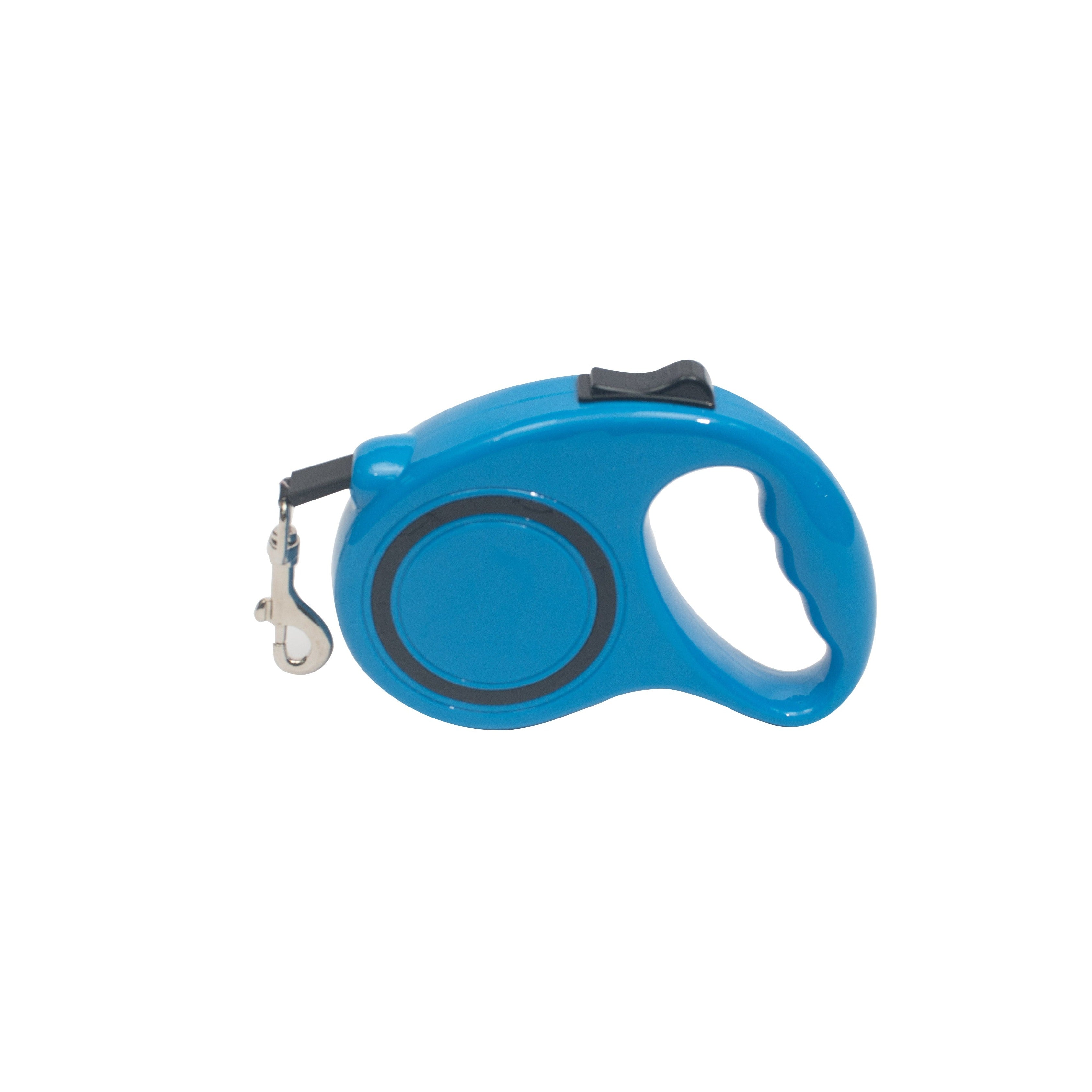 PL - Glossy Retractable Dog Leash - Small