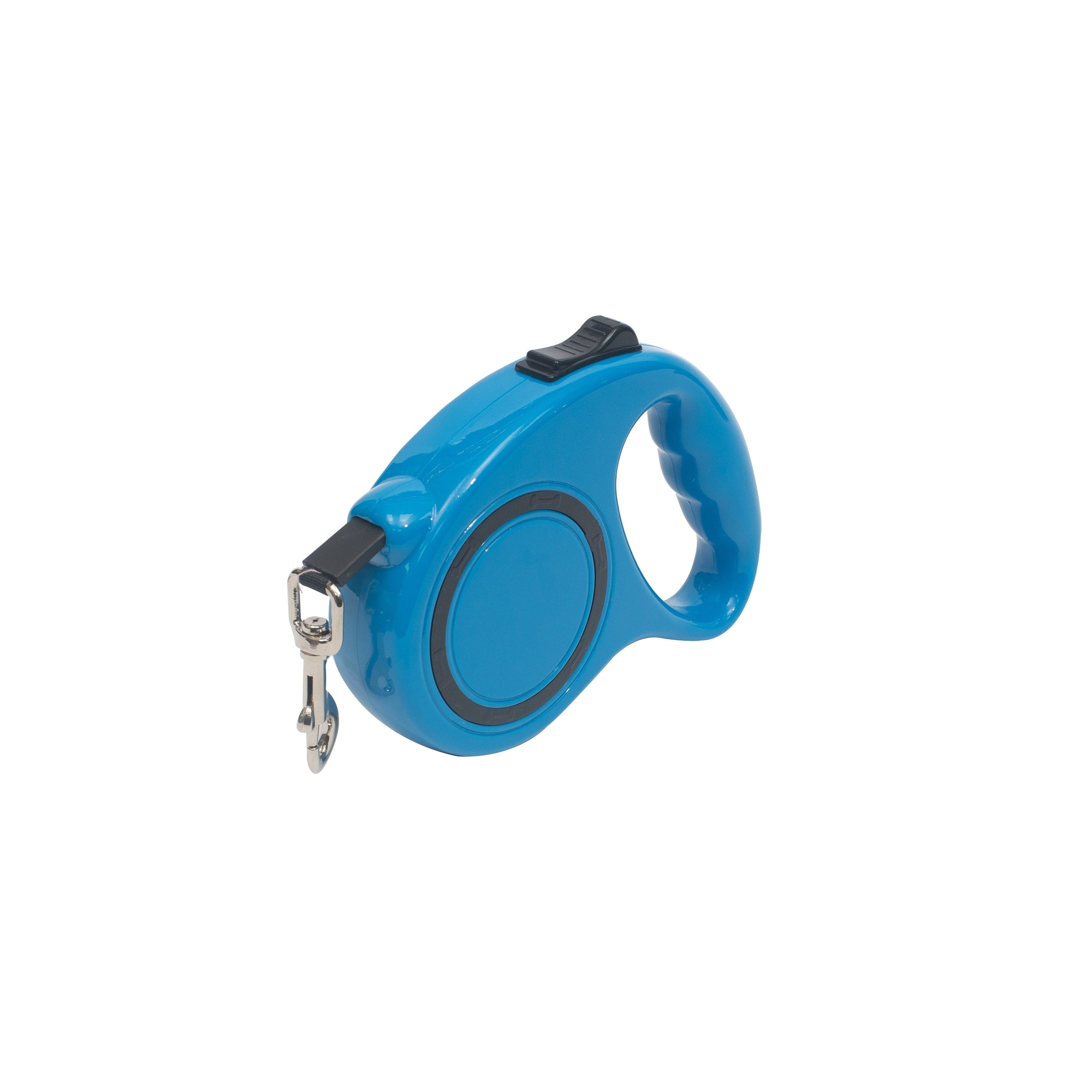PL - Glossy Retractable Dog Leash - Small