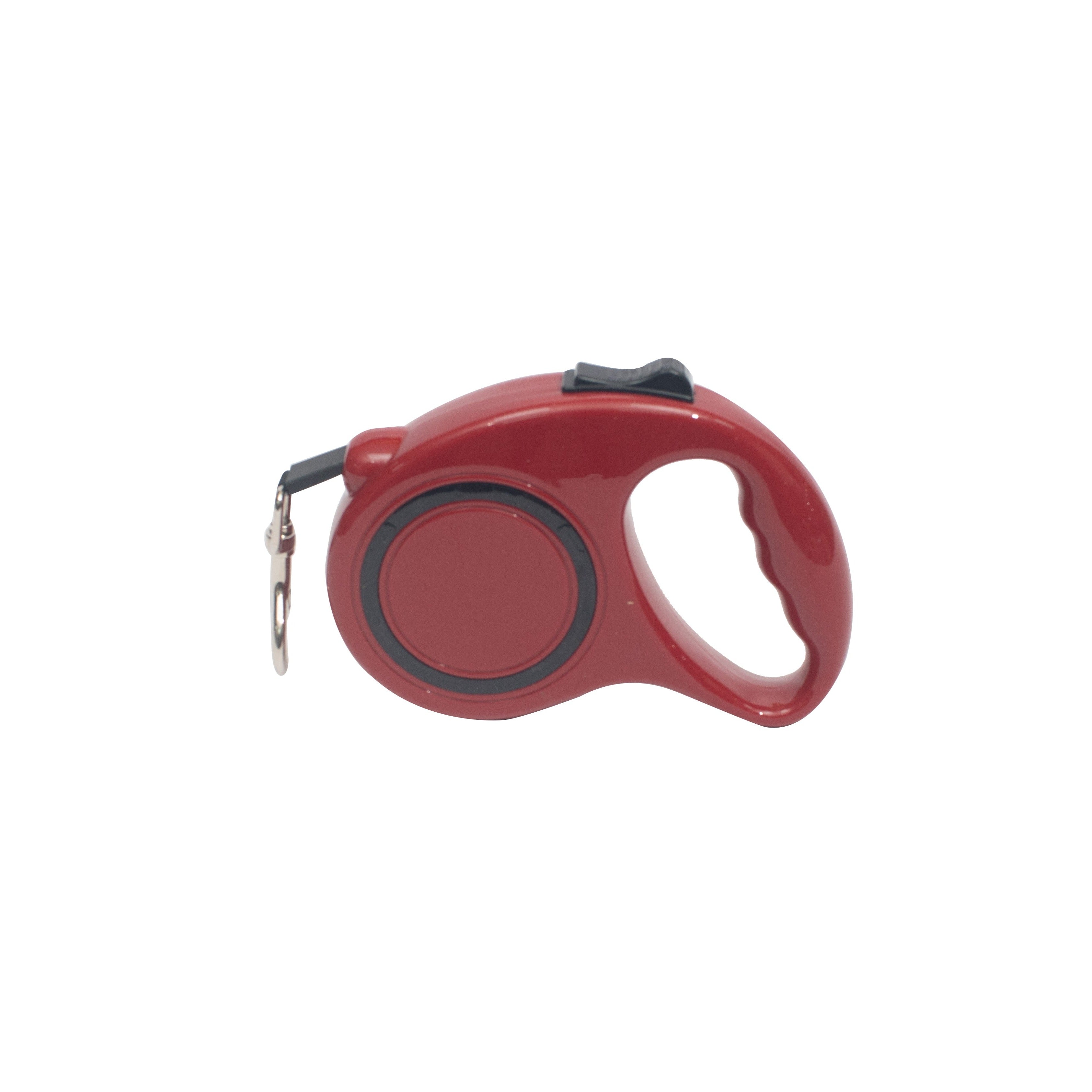 PL - Glossy Retractable Dog Leash - Small