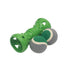 PL - Dumbbell Dog Toy with Two Detachable Balls - Interactive and Versatile Pet Playtime