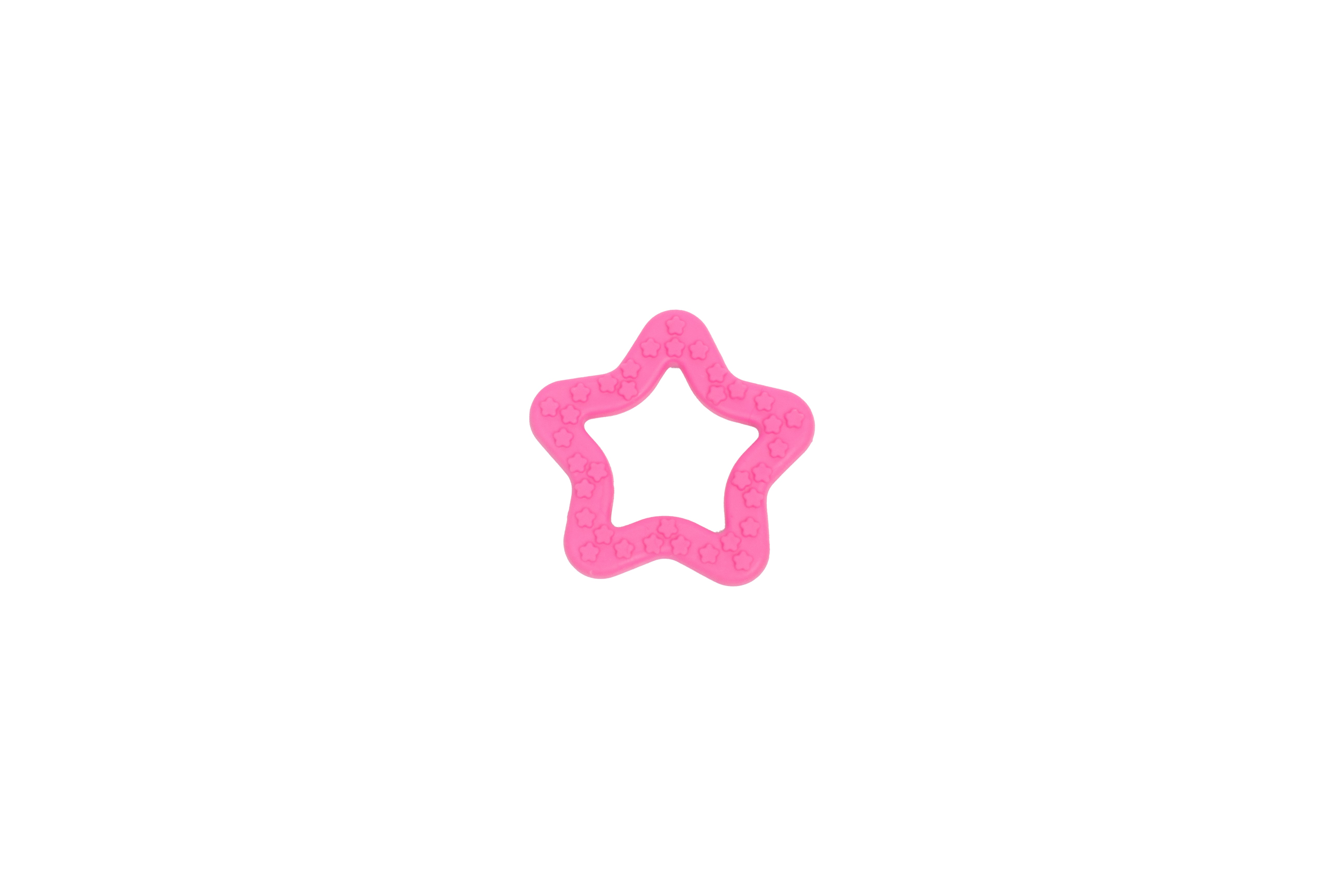 Small Star Paw-Textured Chew Toy | Durable and Engaging for Small Dogs