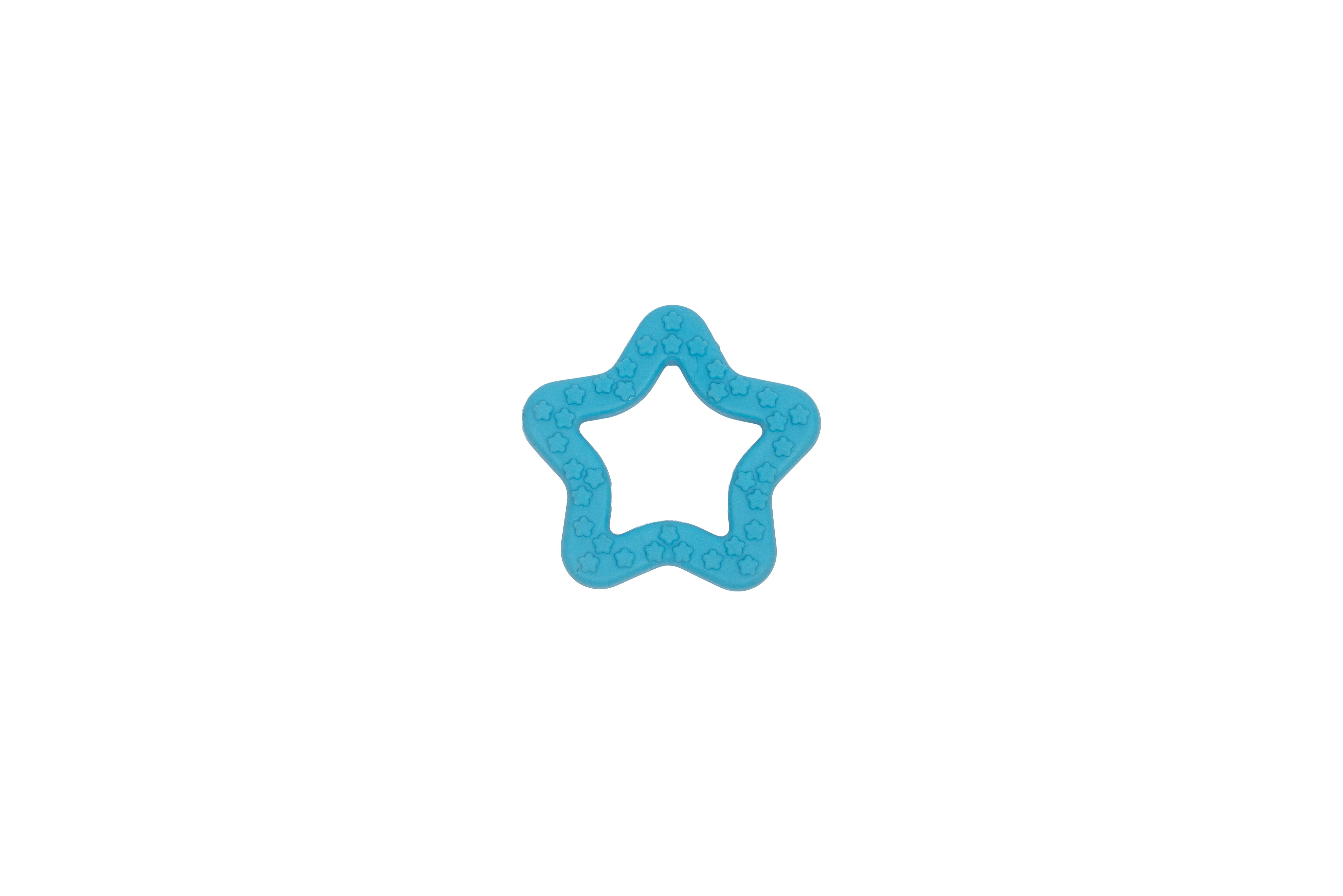 Small Star Paw-Textured Chew Toy | Durable and Engaging for Small Dogs