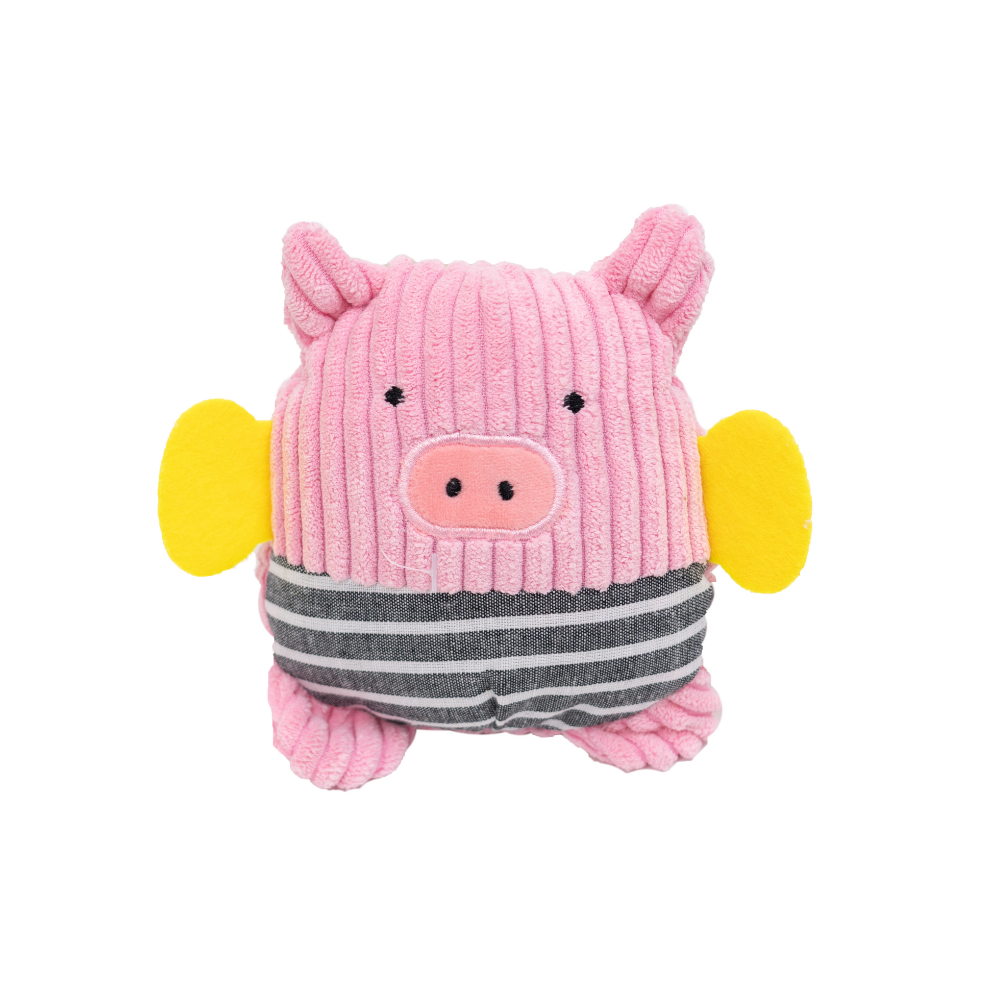 PL - Puppy Pals Squeaky Plush Toy - Pink