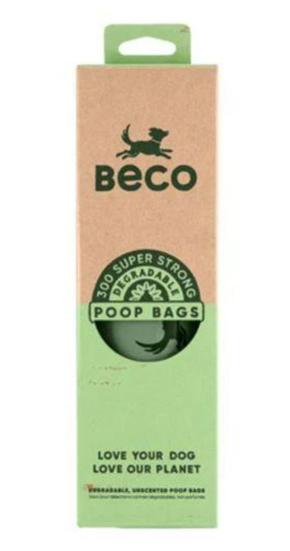 Beco Bags Dispenser Pack 300Pcs Xl(22.5Cm X 33Cm)
