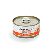 Canagan Tuna with Prawns Cat Tin Wet Food 75g