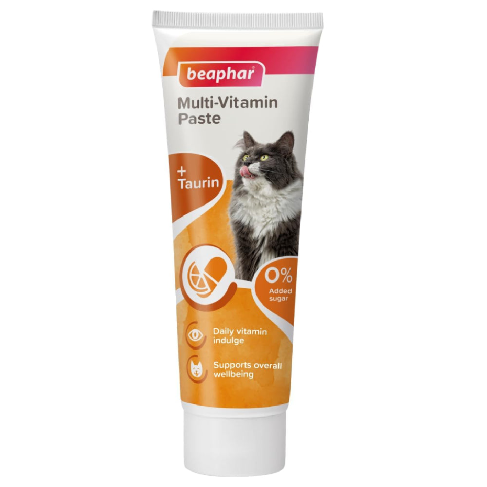 Beaphar - Multi Vitamin Paste Cat 100G