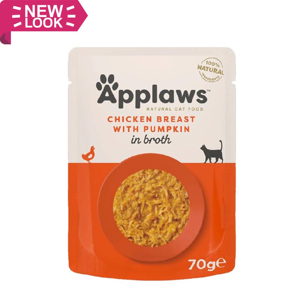 Applaws - Cat Chicken With Pumpkin 70G