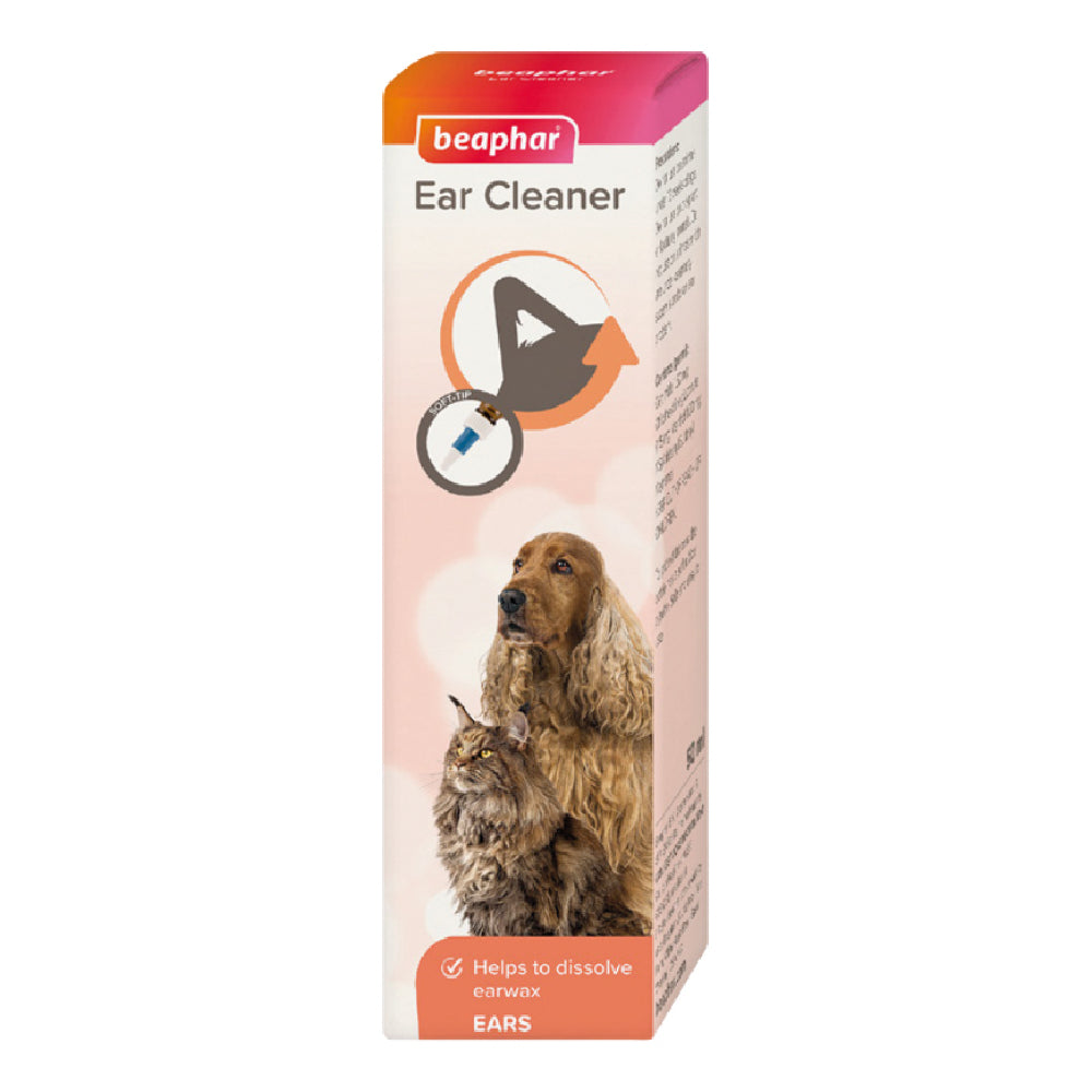 Beaphar - Ear Cleaner Dog/Cat 50ml