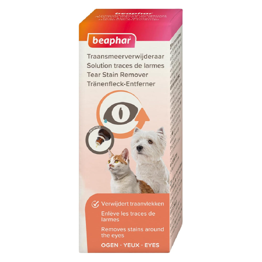 Beaphar - Tear Stain Remover Dog/Cat 50ml