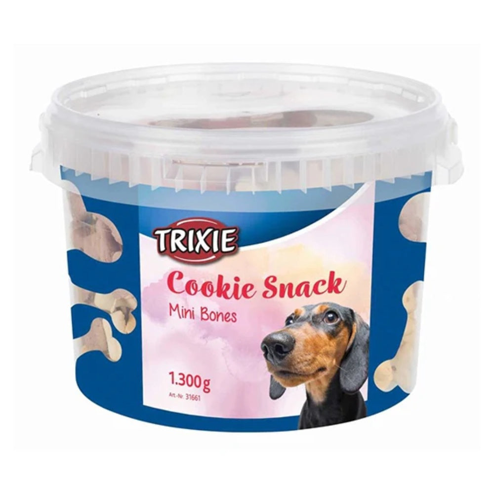 Trixie - Cookie Snack Mini Bones Dog Treats - 1.3KG