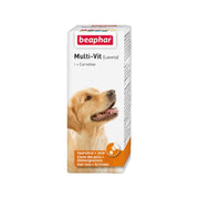 Beaphar Multi-Vit With Carnitine Dog 50 ml