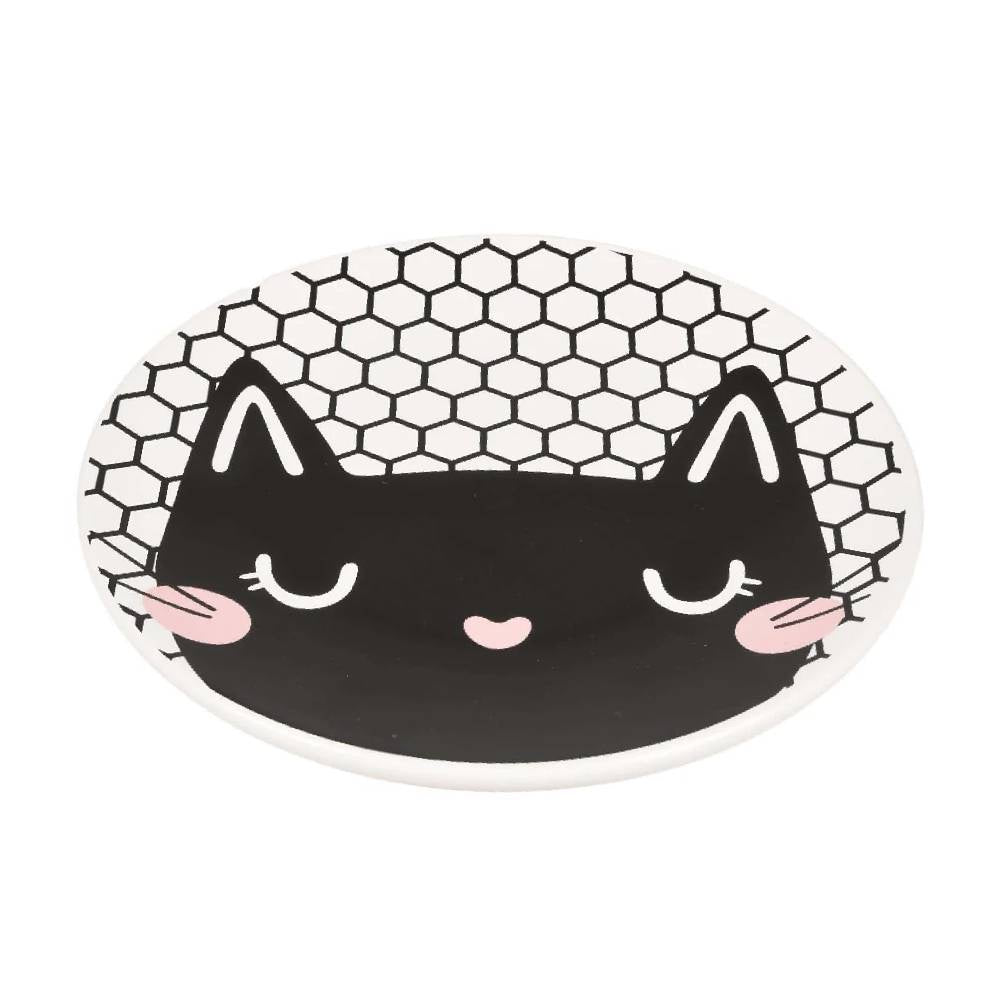 Flamingo - Guus Ceramic Mosaic Cat Bowl