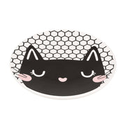 Flamingo - Guus Ceramic Mosaic Cat Bowl