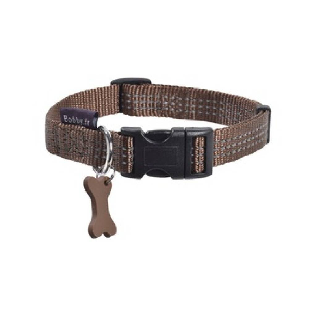 Bobby - Safe Collar - Brown / M