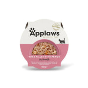 Applaws - Tuna with Prawn Adult Wet Cat Food 60g Pot