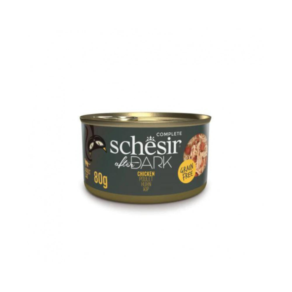 Schesir After Dark Wholefood In Broth For Cat 80g