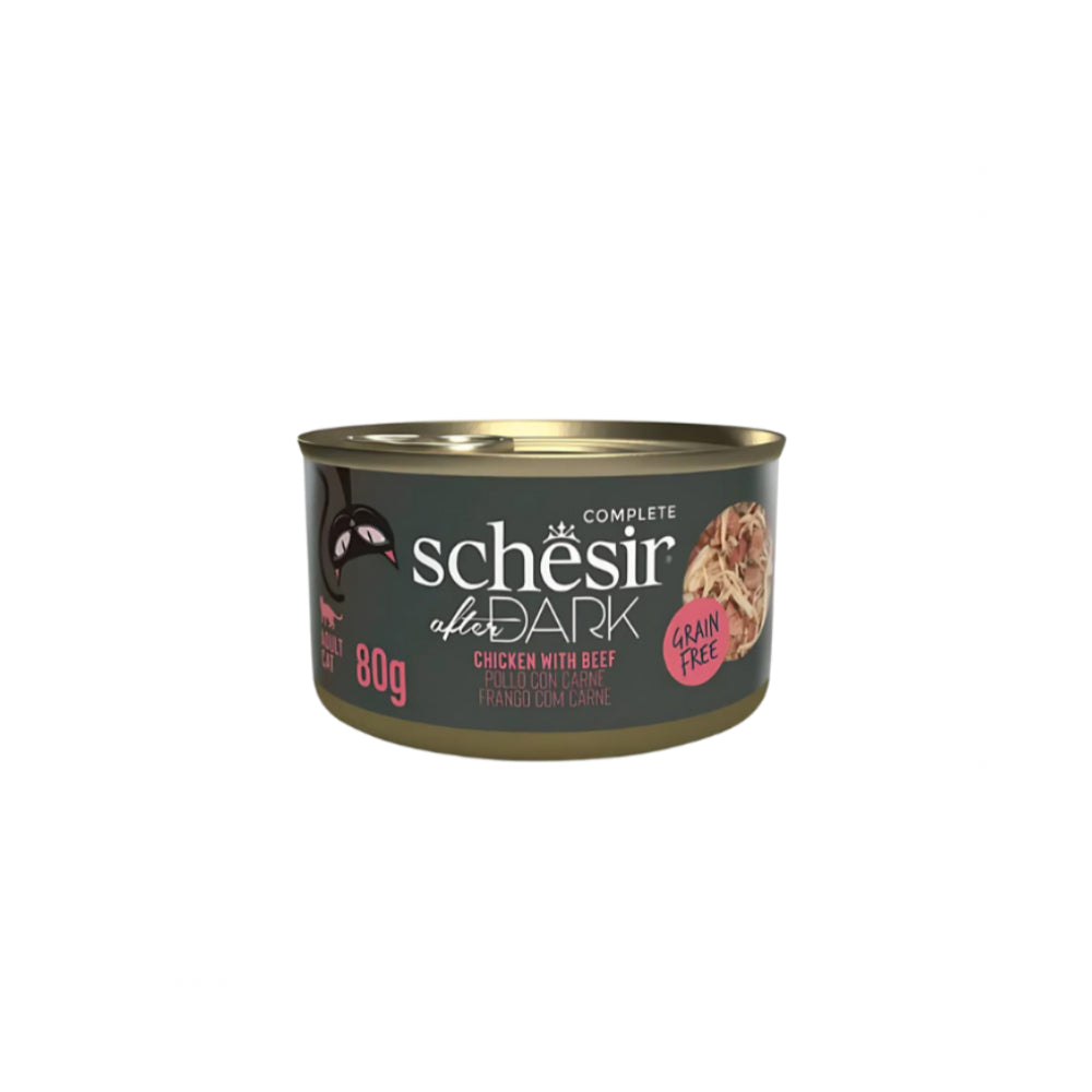 Schesir After Dark Wholefood In Broth For Cat 80g