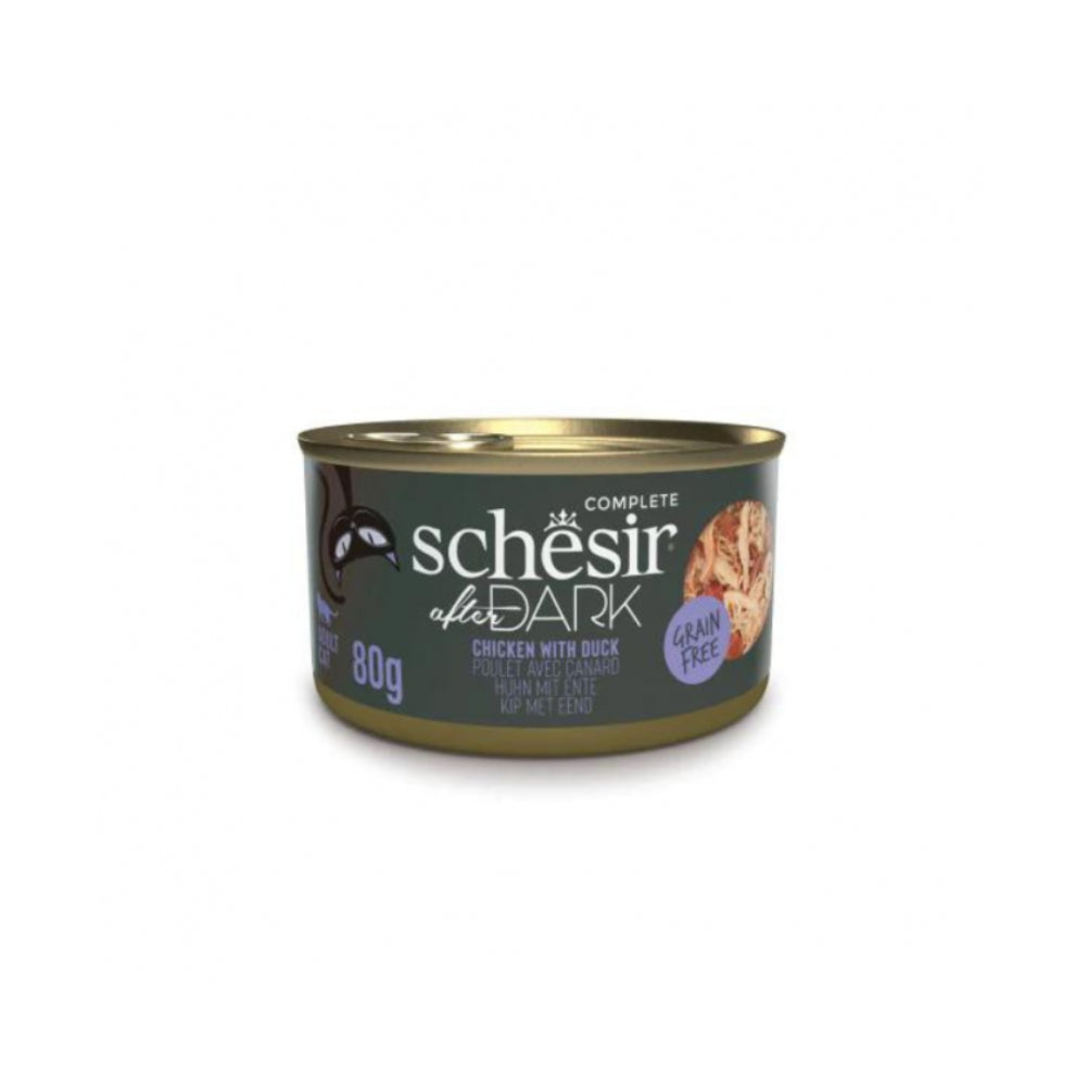Schesir After Dark Wholefood In Broth For Cat 80g