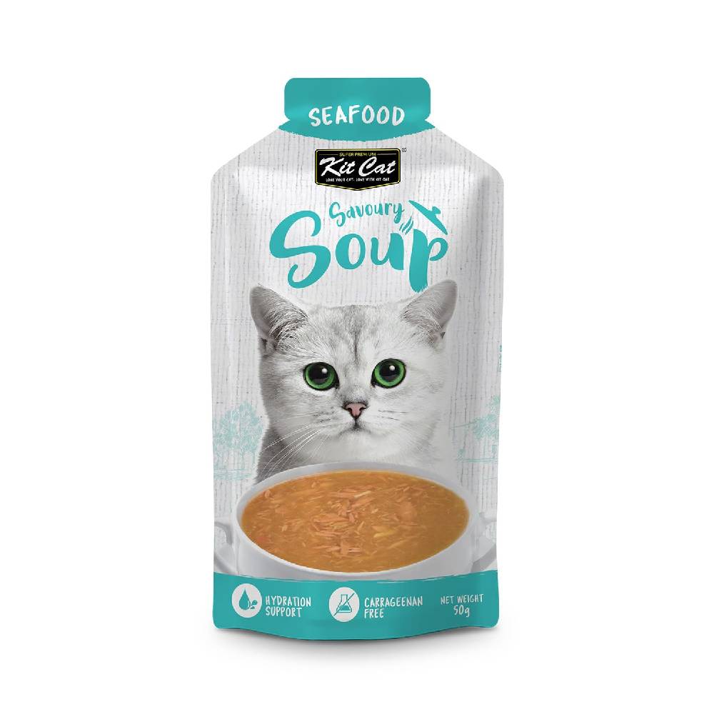 Kit Cat - Savoury Soup 300g ( 6 X 50g )